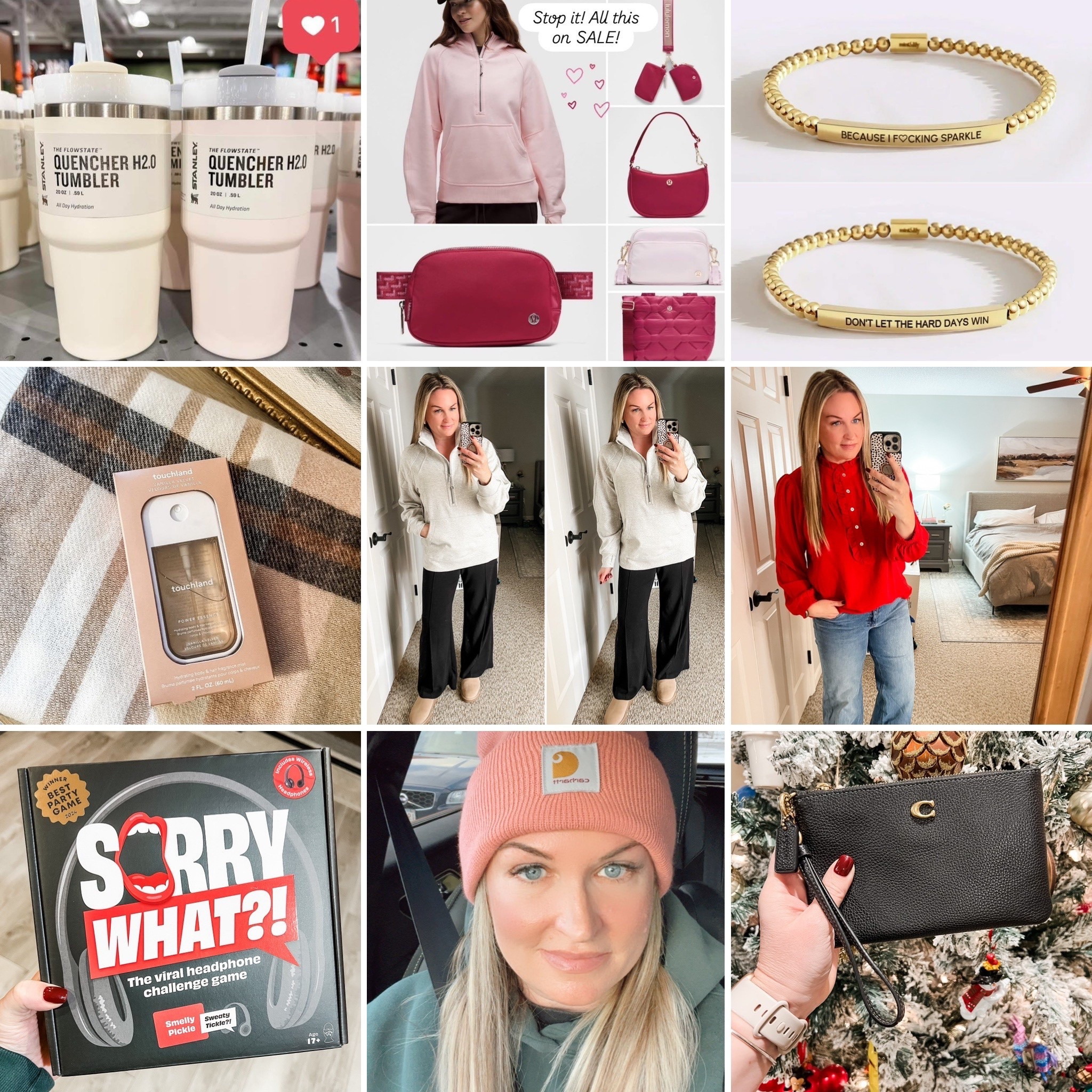 Current faves and sales to shop!

#LTKGiftGuide 

#LTKOver40 #LTKmomlife