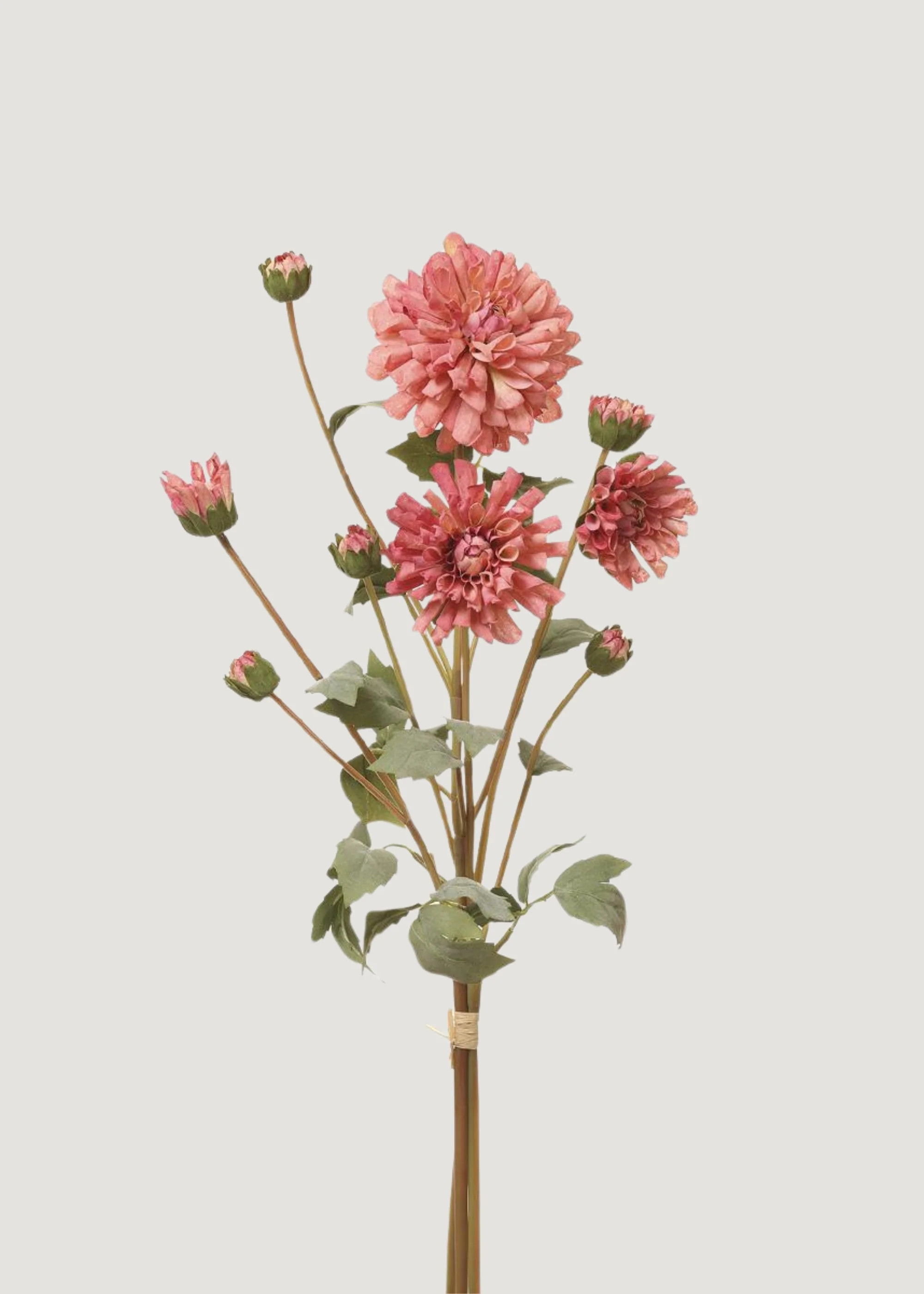 Fake Dahlia Flower Bundle | Artificial Flower Bundles from Afloral | Afloral