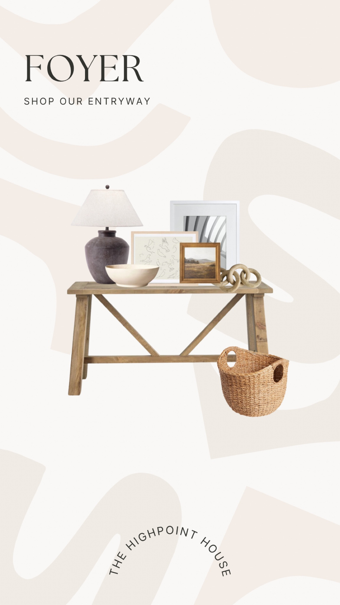 Shop my personal entryway table + similar links for the custom items. 🫶🏼

#LTKFindsUnder100 #LTKFindsUnder50 #LTKHome