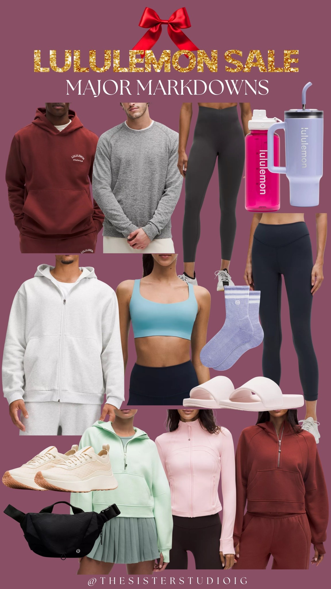 Lululemon MAJOR sale— leggings under $50! 🤯🤩🙌🏼

#LTKGiftGuide #LTKActive #LTKHoliday