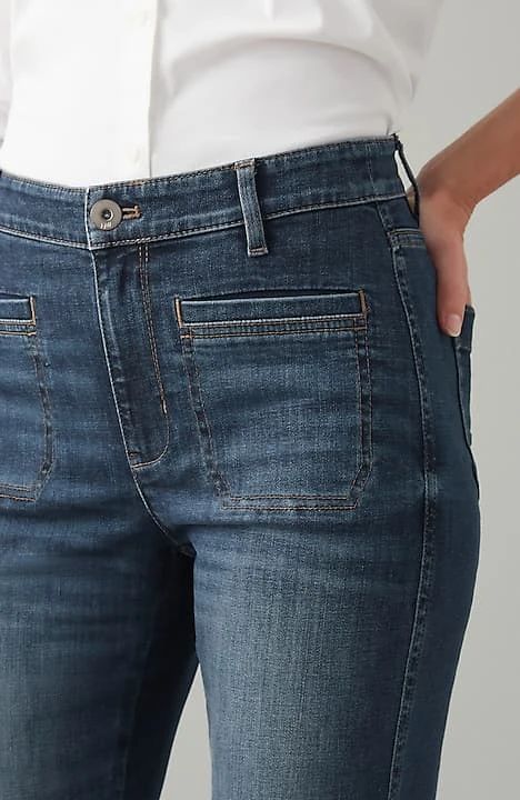 High-Rise Flare Jeans | J. Jill