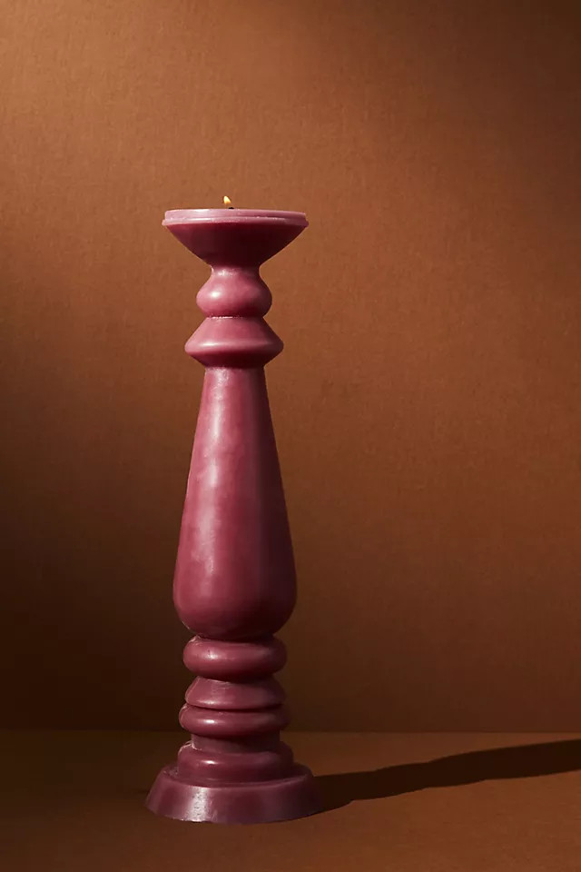 Fiorella Molded Wax Candle | Anthropologie (US)