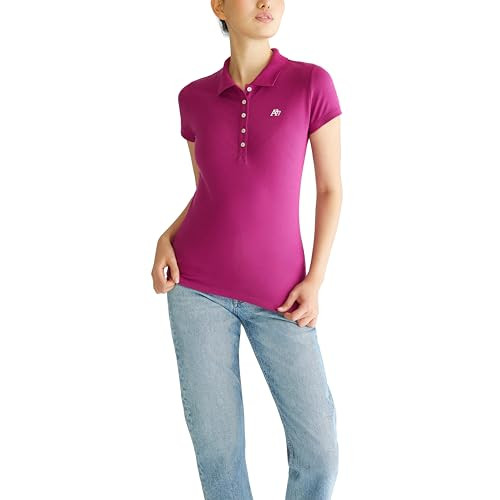 Aero Solid A87 Polo, Boysenberry, XS | Amazon (US)