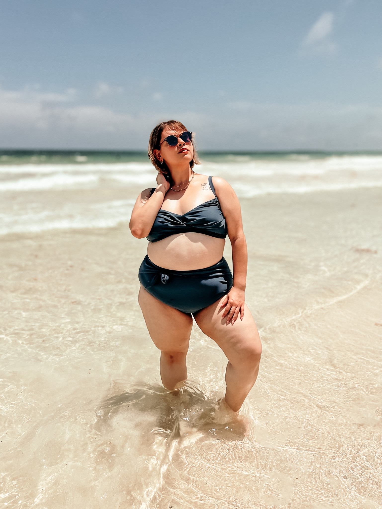 did someone say plus size two piece? 😍😍 

#LTKcurves #LTKstyletip #LTKswim