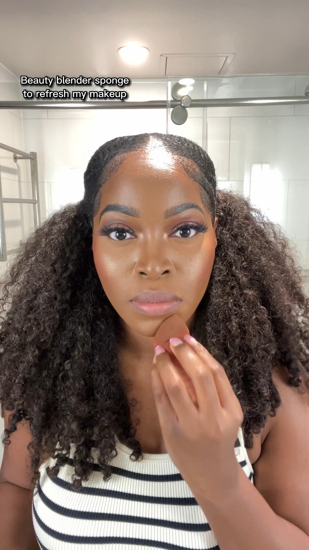 Shop this GRWM makeup look & non pierced earrings 💕

#LTKstyletip #LTKbeauty