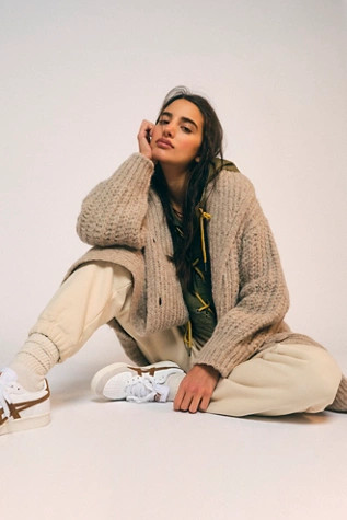 Gillies Wool Duster | Free People (Global - UK&FR Excluded)