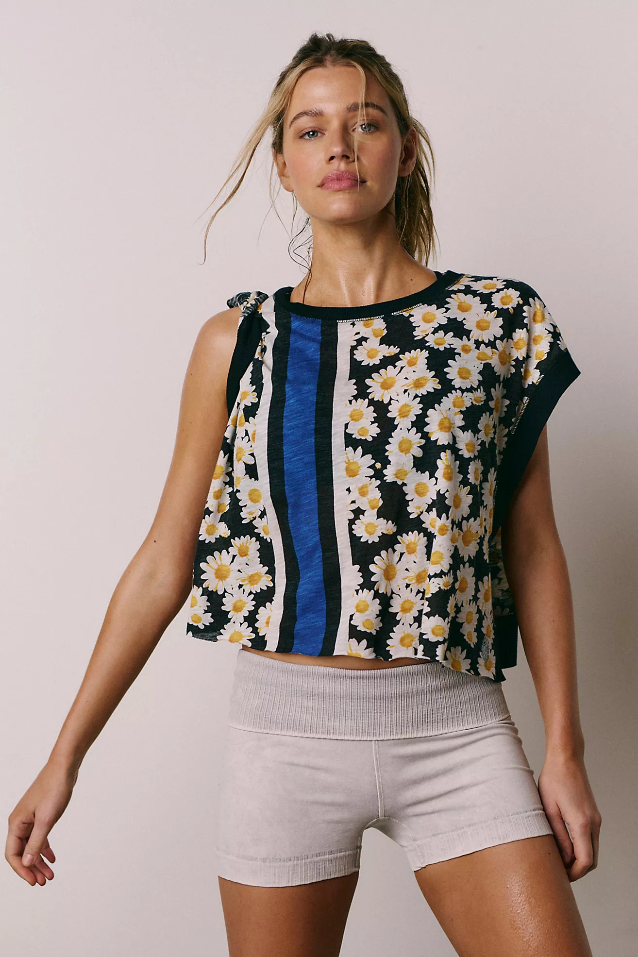 My Time Printed Tee | Free People (Global - UK&FR Excluded)