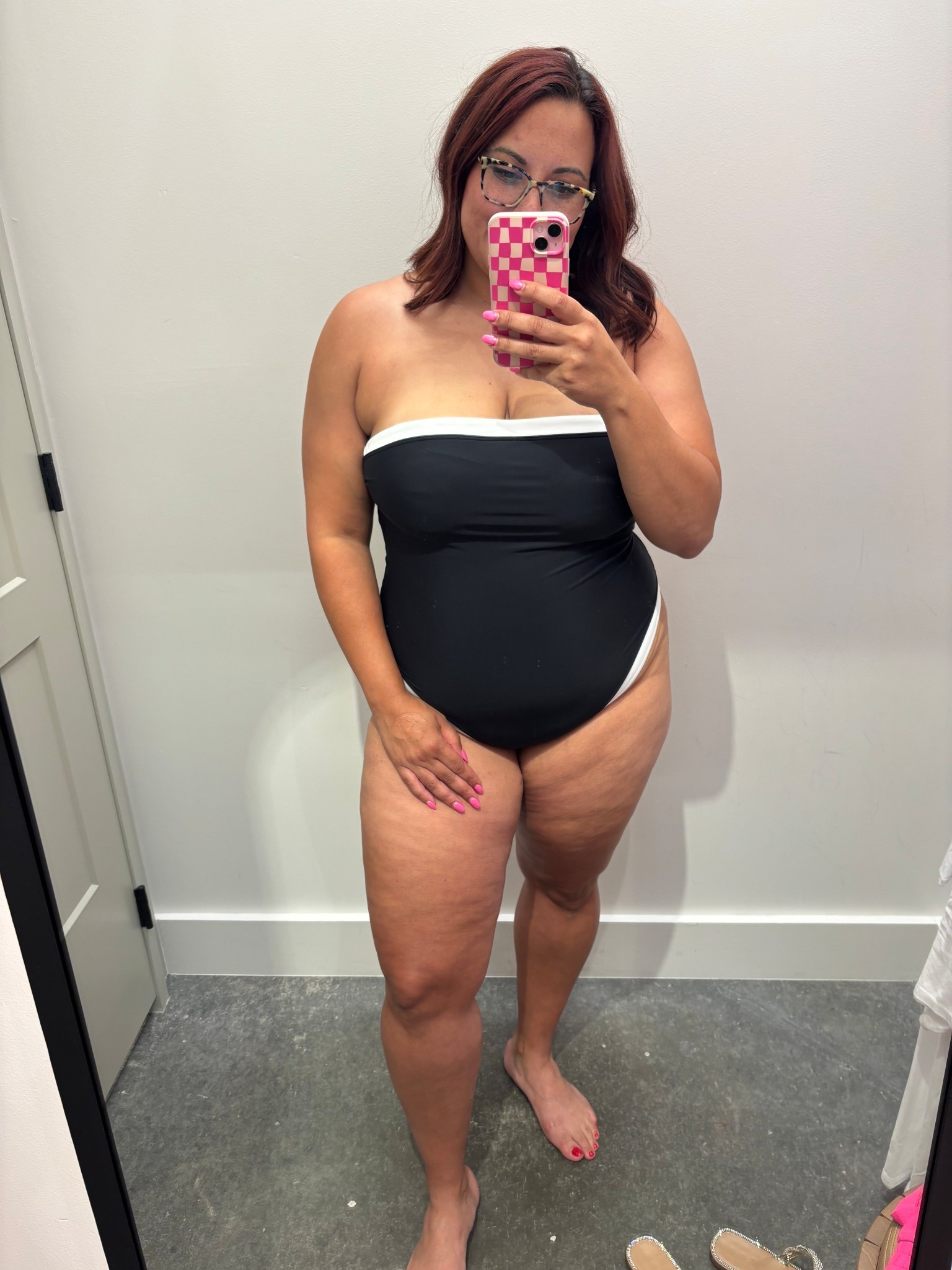 This is the best style of swimsuit for literally any size, size inclusive is the name of the game. Wearing a xl 

#LTKSummerEdit #LTKMidsize #LTKSeasonal