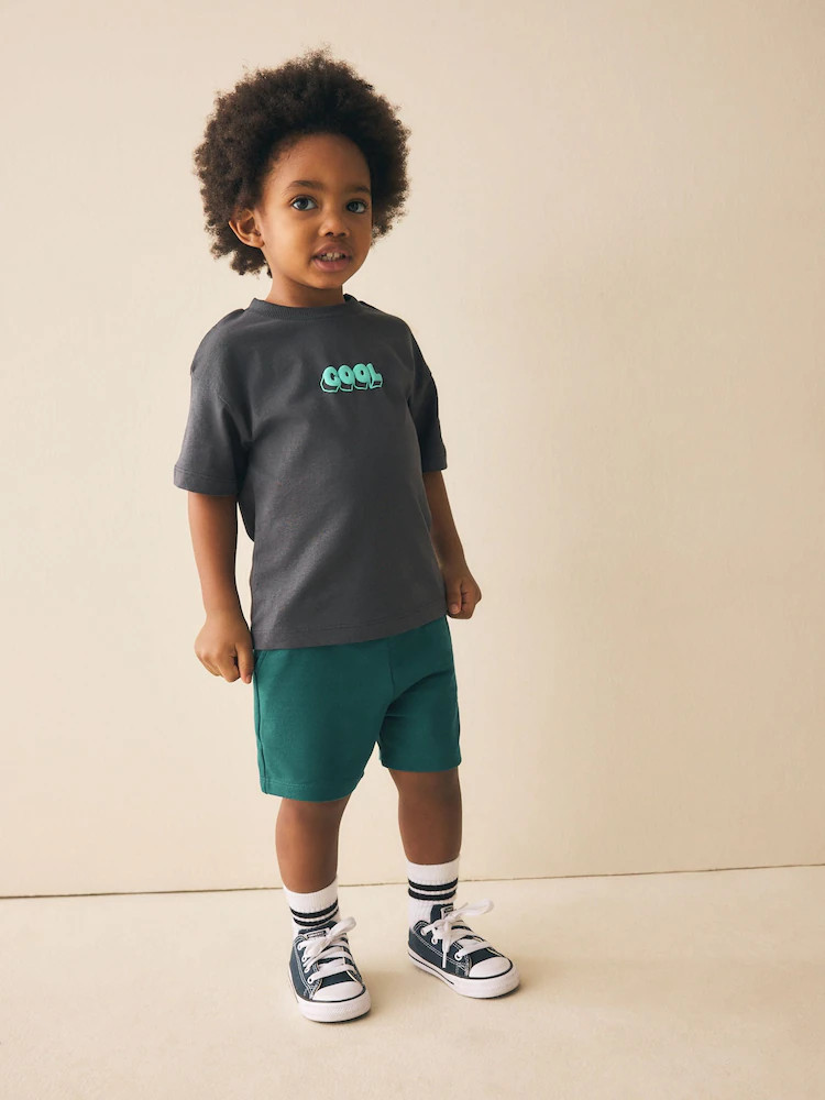Green Jersey Shorts (3mths-7yrs) | Next US