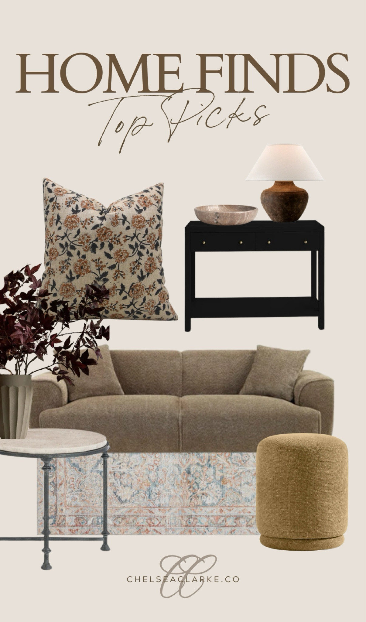 LTKCyberWeek is your best source to find the biggest sales of the year - here’s our picks for the top home decor finds trending now. From moody neutrals for Fall, to floral pillows and estate style furniture, this collection of classy home decor is sure to make your house feel like a home. 

#LTKCyberWeek #LTKFindsUnder50 #LTKHome