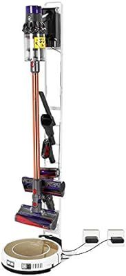 Buwico Stable Cleaner and Sweeper Holder Stand Docking Station Organizer for Dyson Handheld V11 V... | Amazon (US)