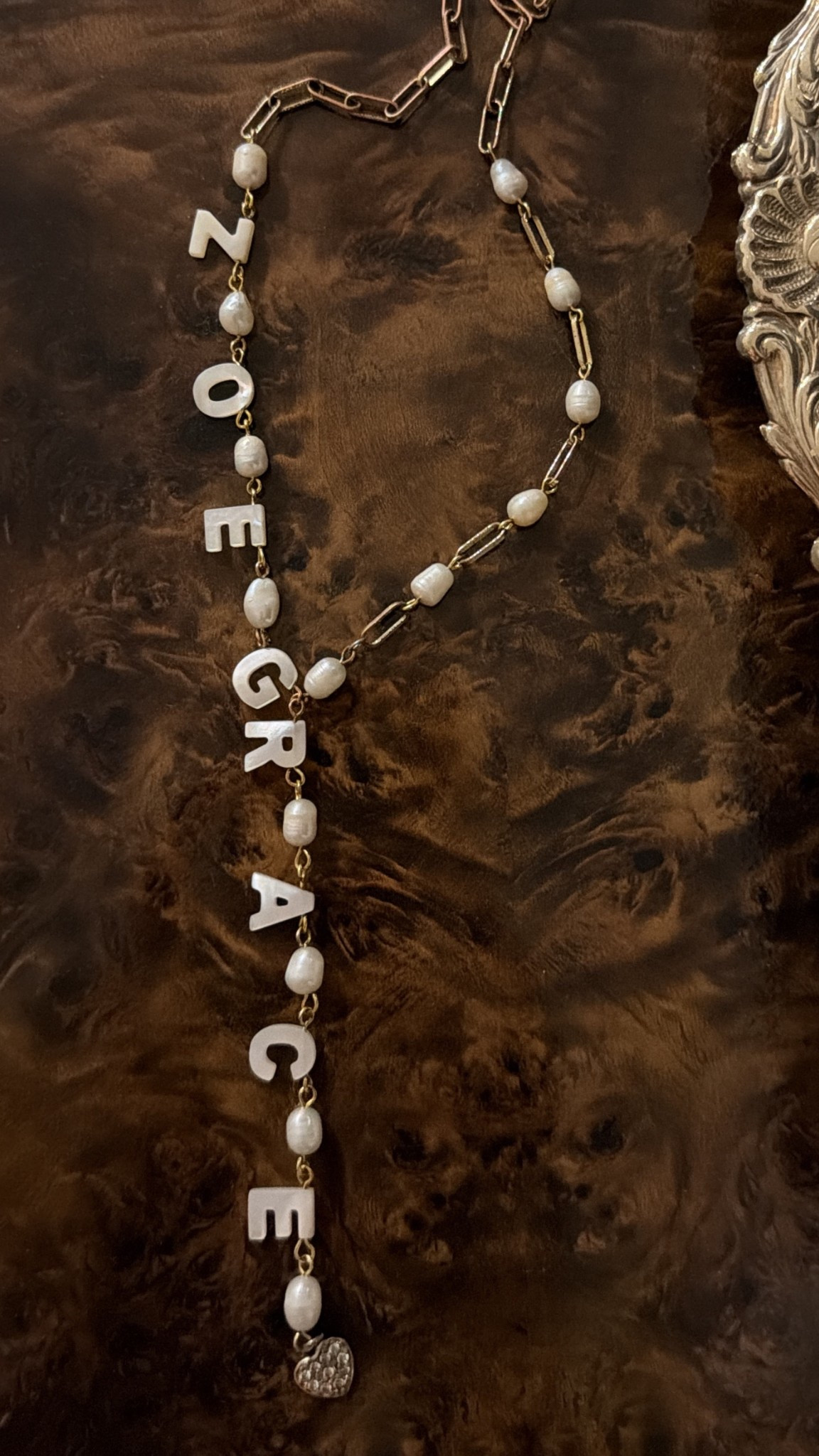 Name necklace! 