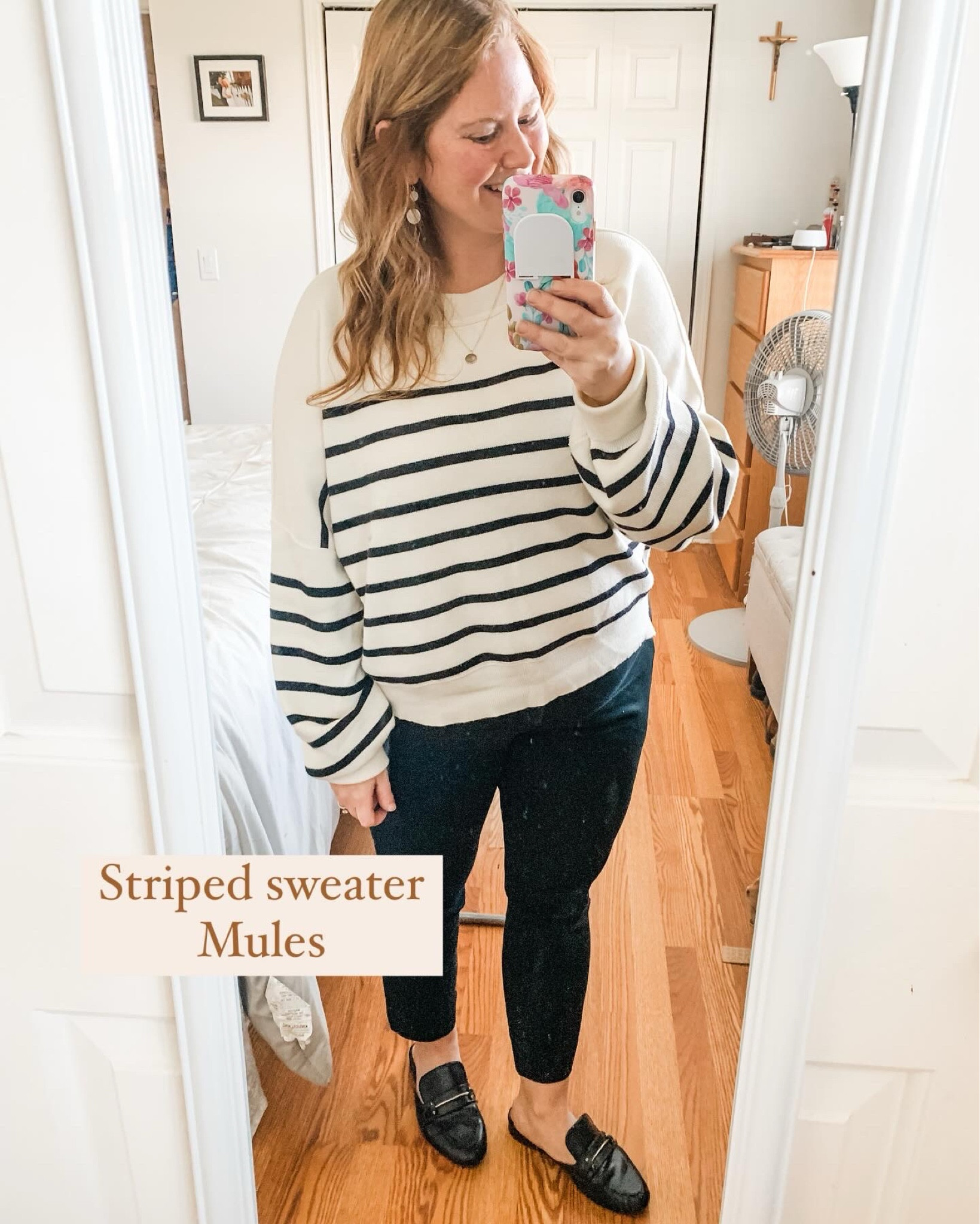 Teacher outfit idea with pixie pants 

#LTKFindsUnder50 #LTKWorkwear #LTKMidsize