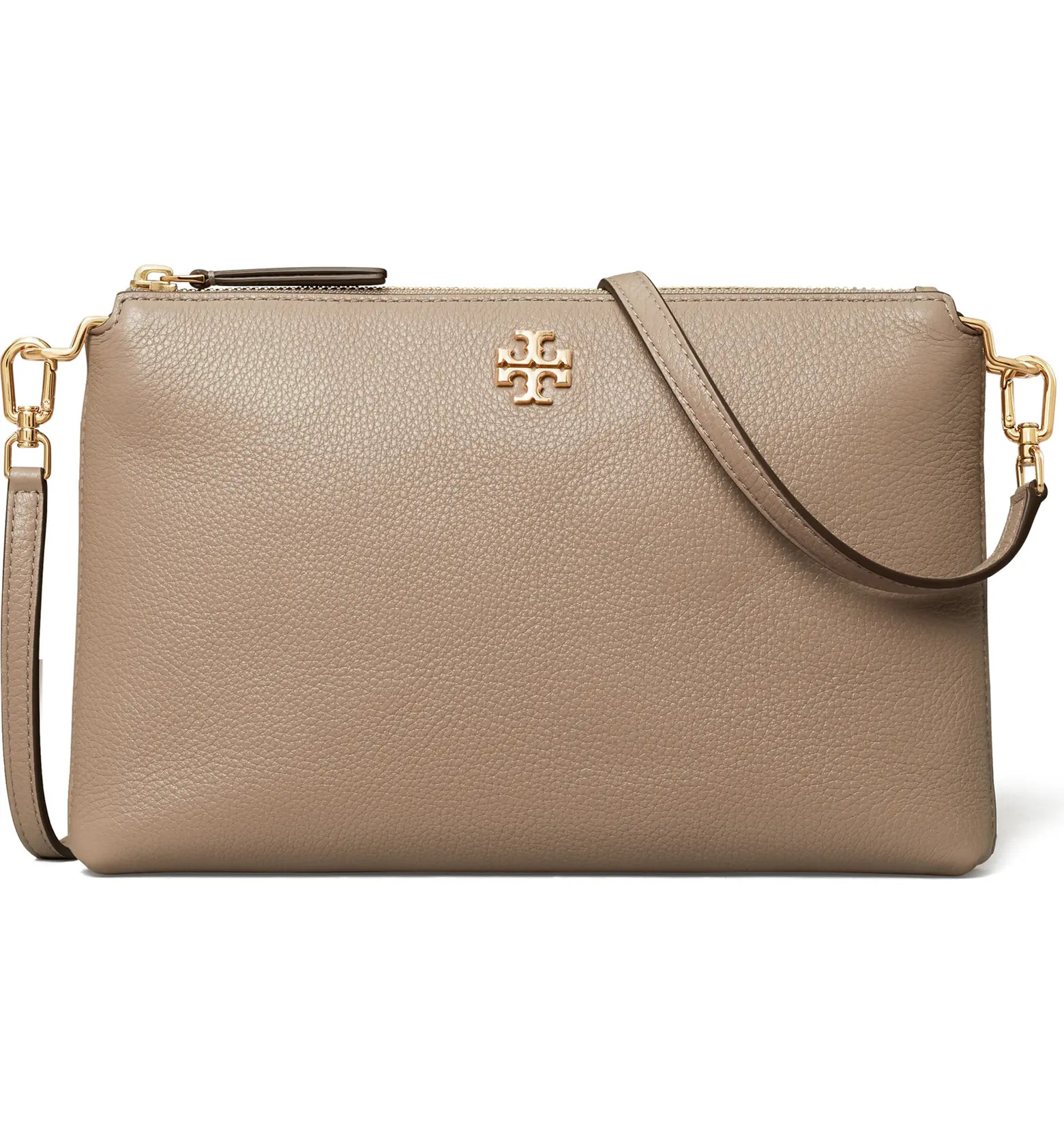 Mercer Pebbled Zip Crossbody Bag | Nordstrom