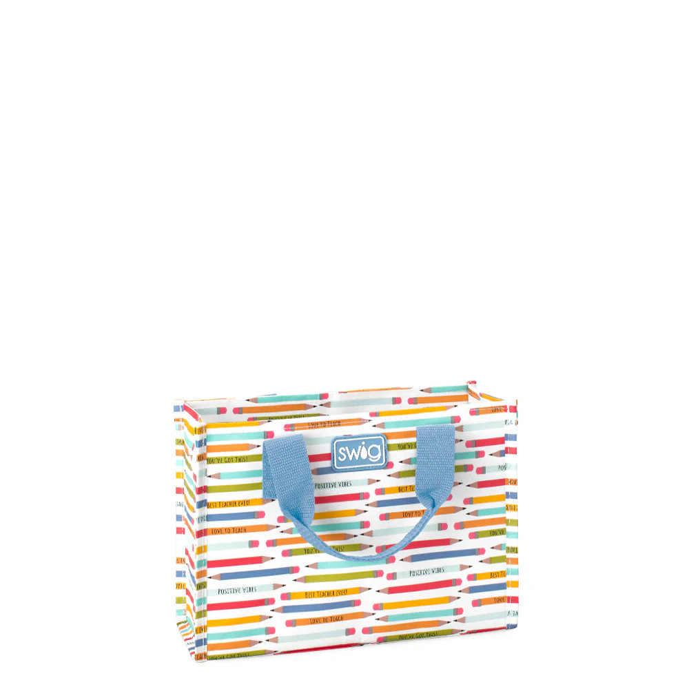 Teacher Life Small Reusable Gift Bag | Swig Life