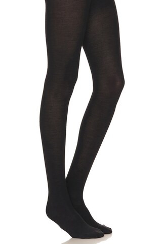 Merino Tights in Black | Revolve Clothing (Global)