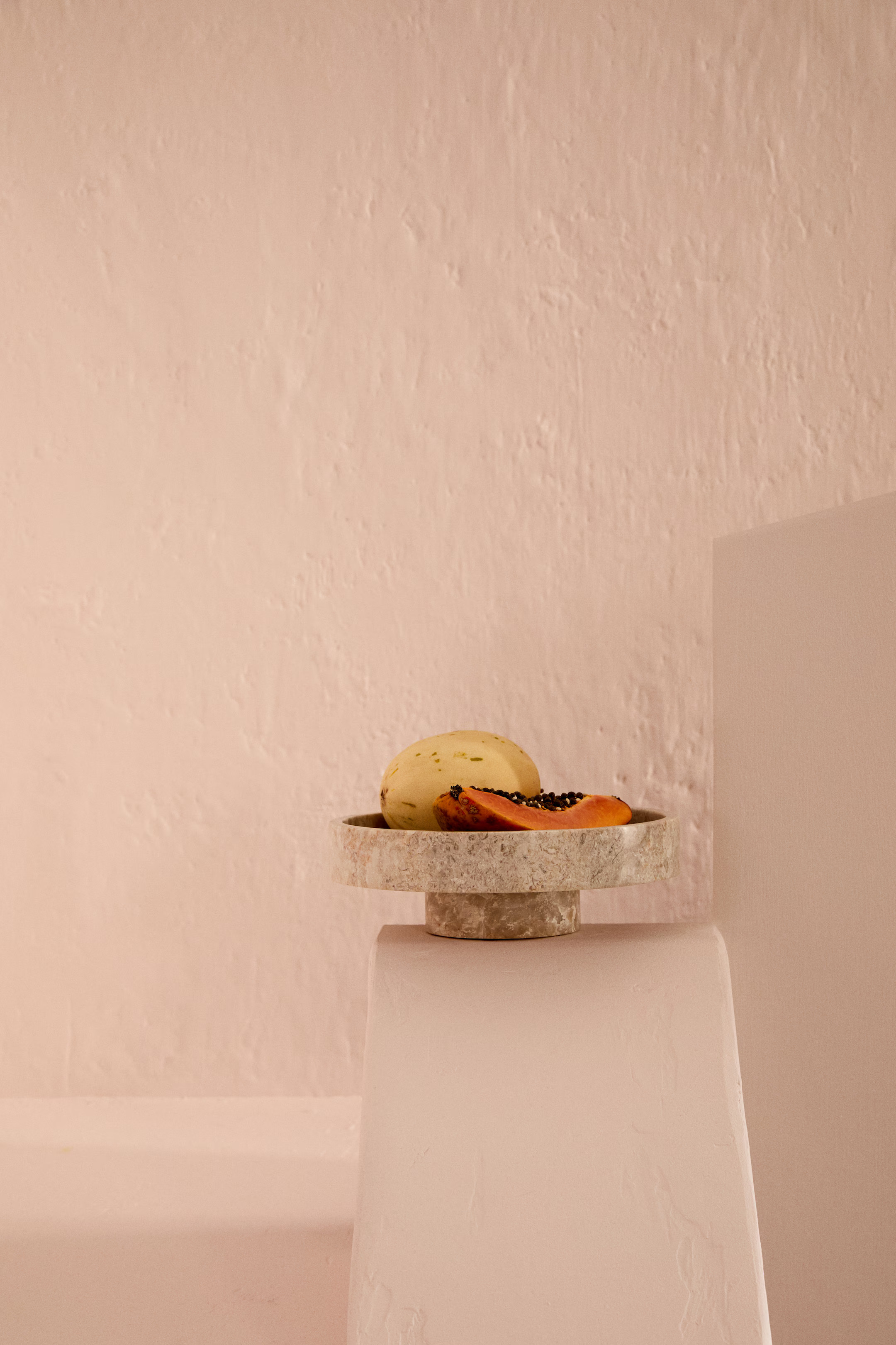 Footed Marble Serving Bowl | H&M (US + CA)