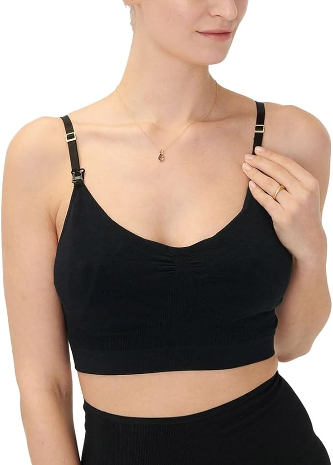 HATCH Skin to Skin Bra, Everyday Nursing Bra, Premium Hands-Free Pumping & Nursing Bra | Amazon (US)