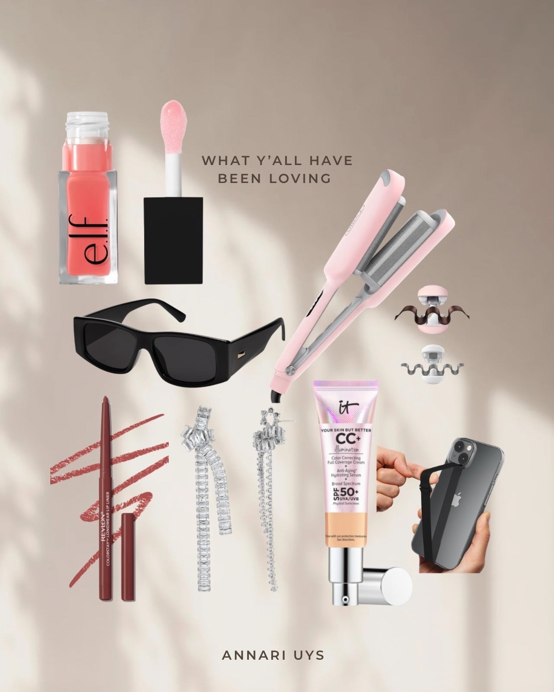 Yall’s most loved items 