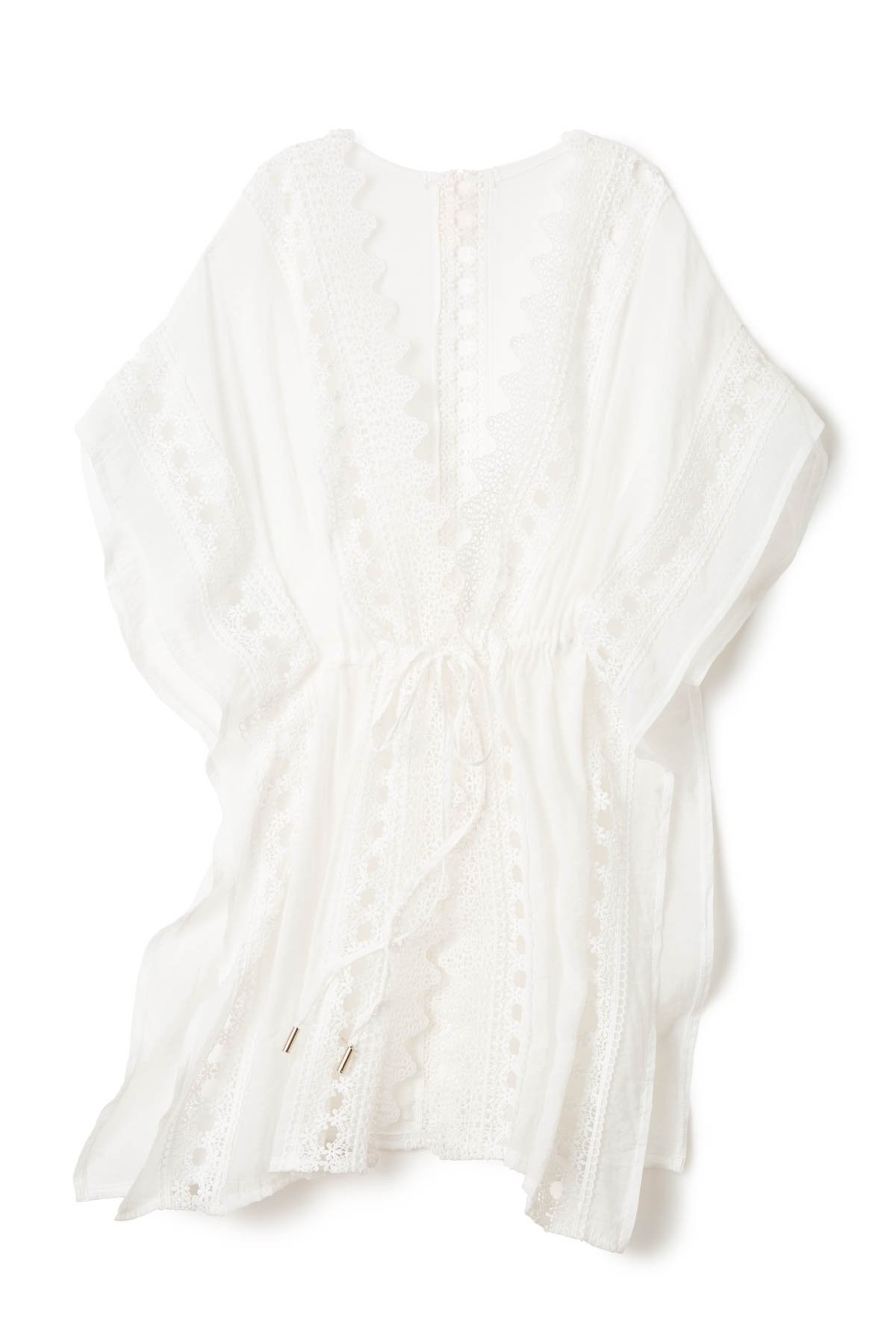 Crochet Detail Kimono | Everything But Water