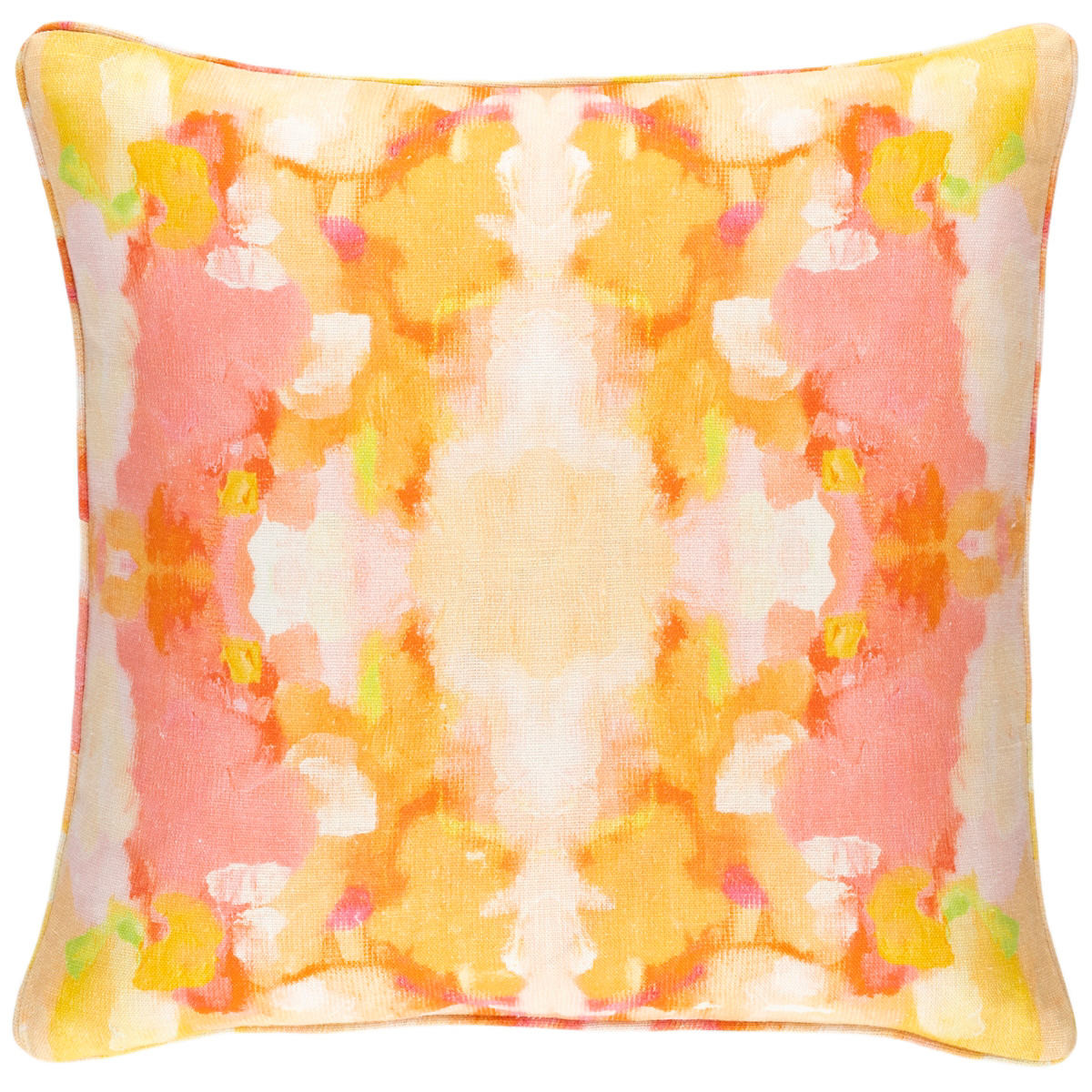 Sunset Beach Linen Decorative Pillow | The Outlet | Annie Selke