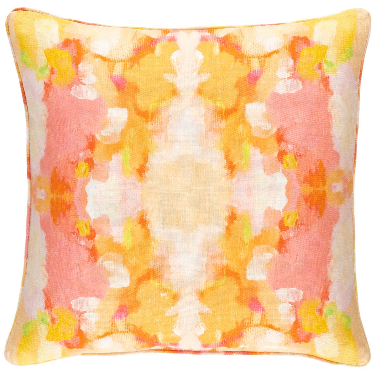 Sunset Beach Linen Decorative Pillow | The Outlet | Annie Selke