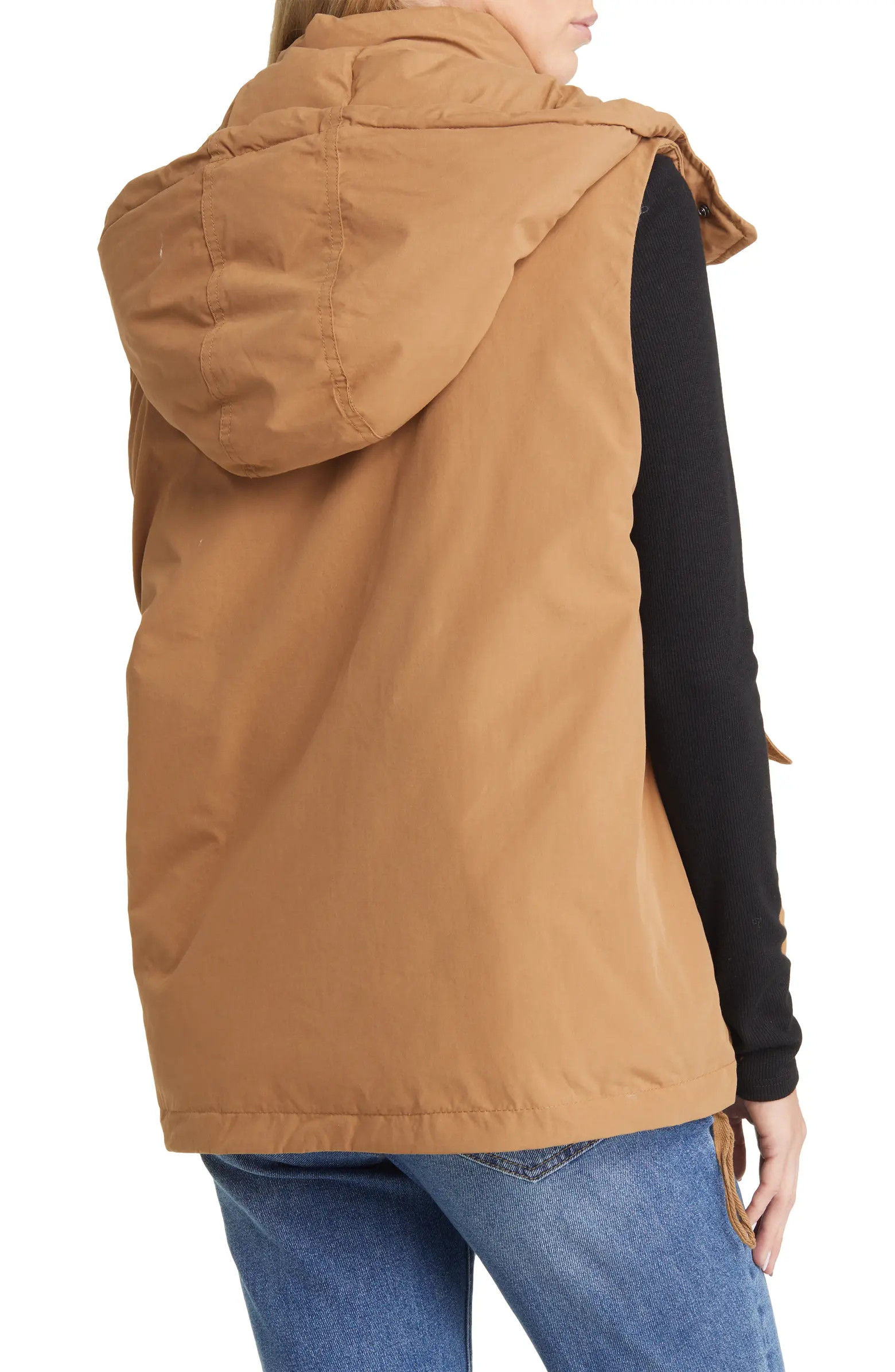 BDG Urban Outfitters Charlie Hooded Vest | Nordstrom | Nordstrom