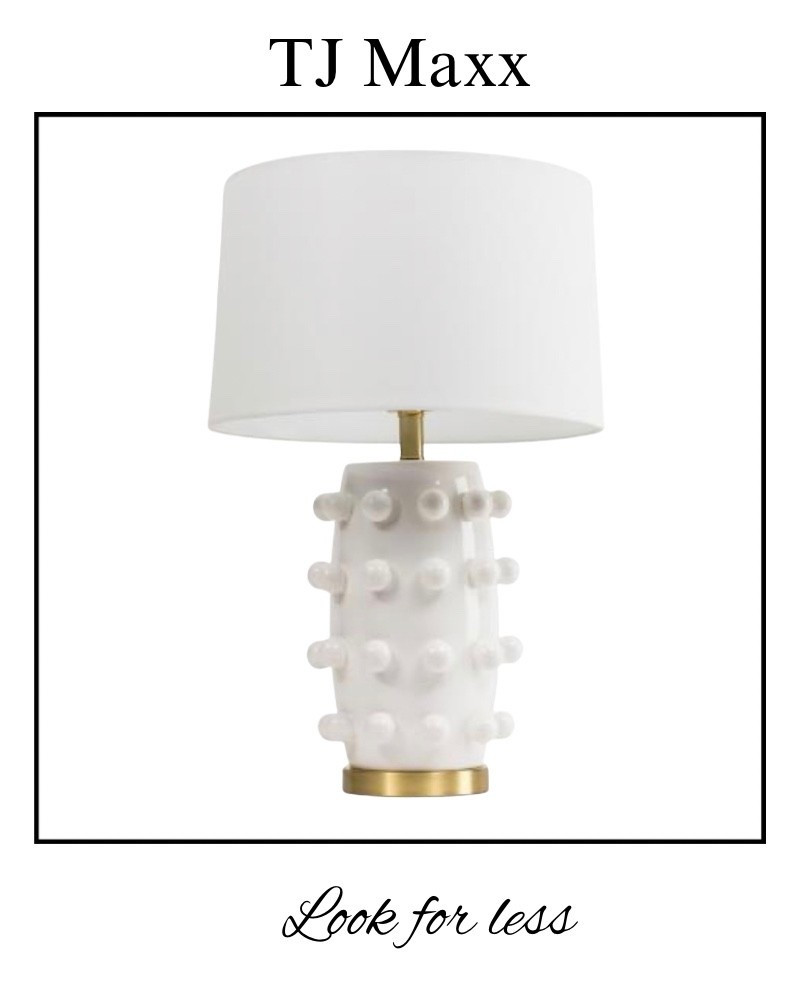Designer look for less knob lamp, white, gold, living room, office, bedroom, French, modern, coastal.

#LTKSaleAlert #LTKHome