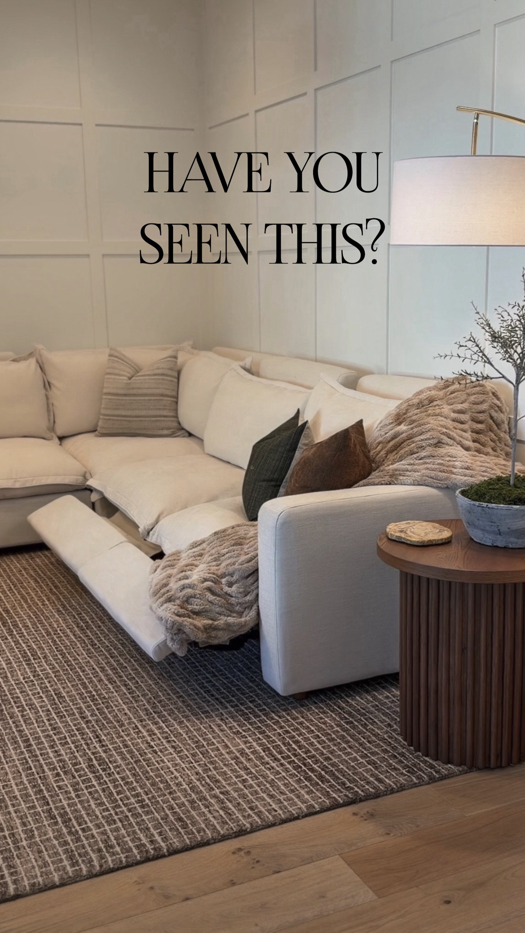 This is the type of couch you live on, not tiptoe around. This couch offers comfort, durability, and flexibility without sacrificing style.

Modular design: every piece is configurable, so it grows with your space (and survives rearranging, moves, and real life).
• Performance fabric: stain resistant, spill proof, and actually forgiving
• Machine-washable covers: this is non-negotiable in a real home. Kids, pets, drink spills… handled.
• Deep, supportive seating: cozy without sinking, structured without feeling stiff. The balance most sofas miss.
• Family & pet friendly: durable enough for daily use, not just for looks.
• Customizable: size, layout, and fabric options that let you design what works for your home, not a showroom.


#LTKmomlife #LTKHome #LTKdayinmylife