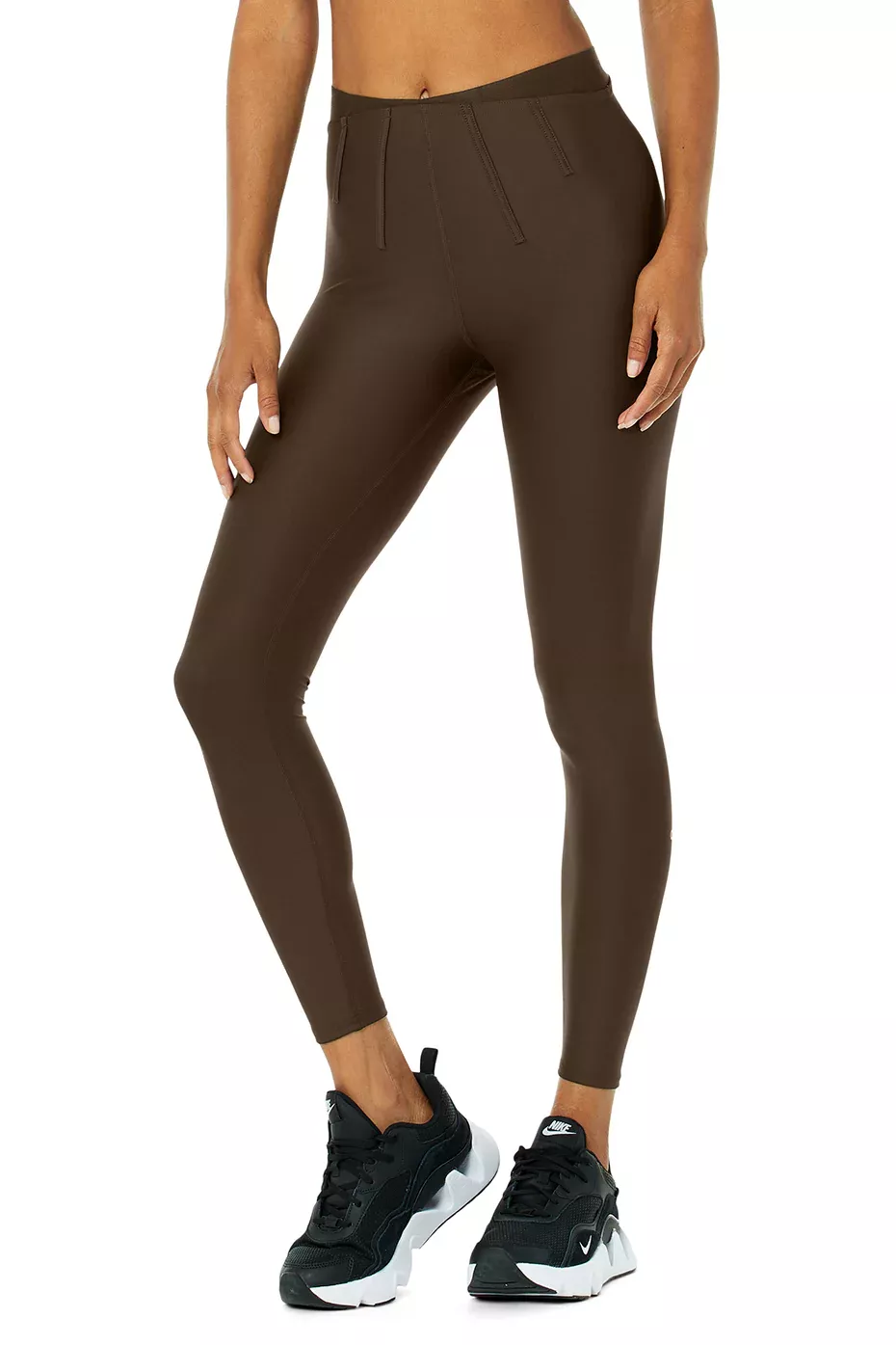 Alo Yoga 7/8 HW Airlift Legging in Espresso, Women's Fashion