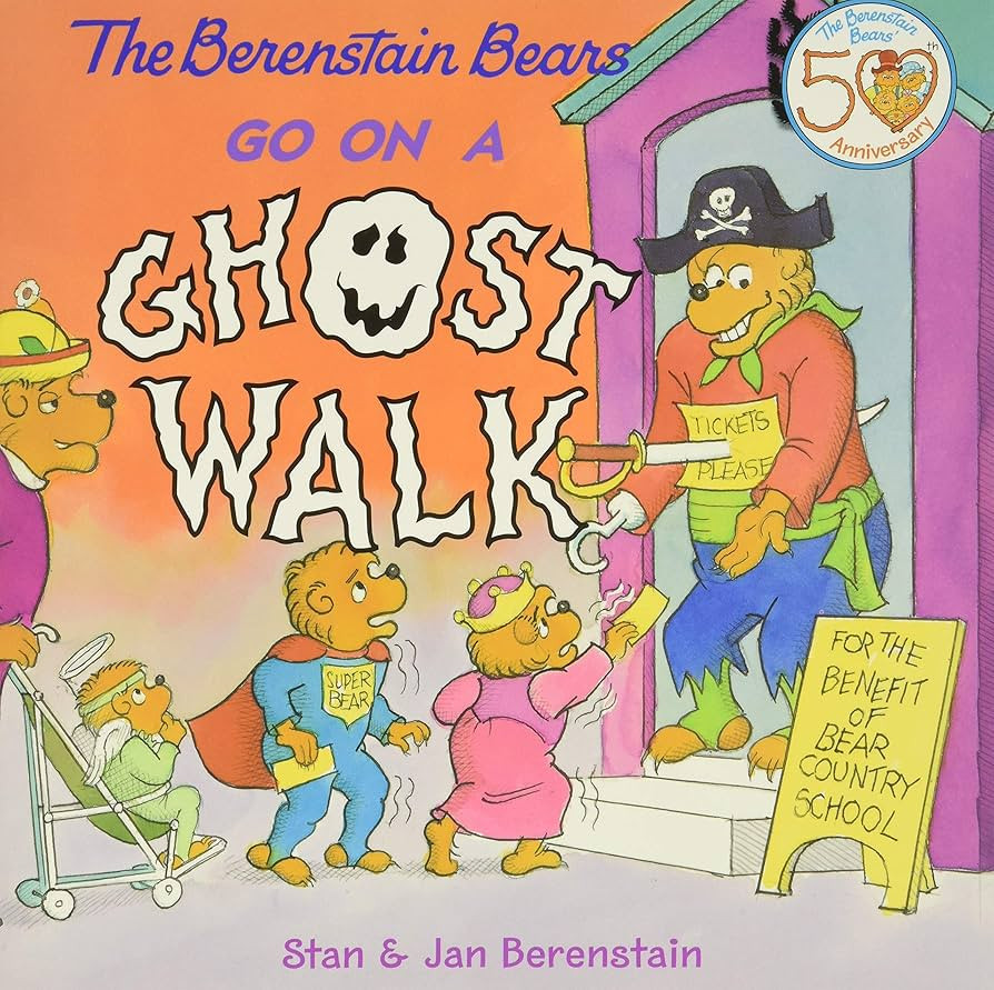 The Berenstain Bears Go on a Ghost Walk: A Halloween Book for Kids | Amazon (US)