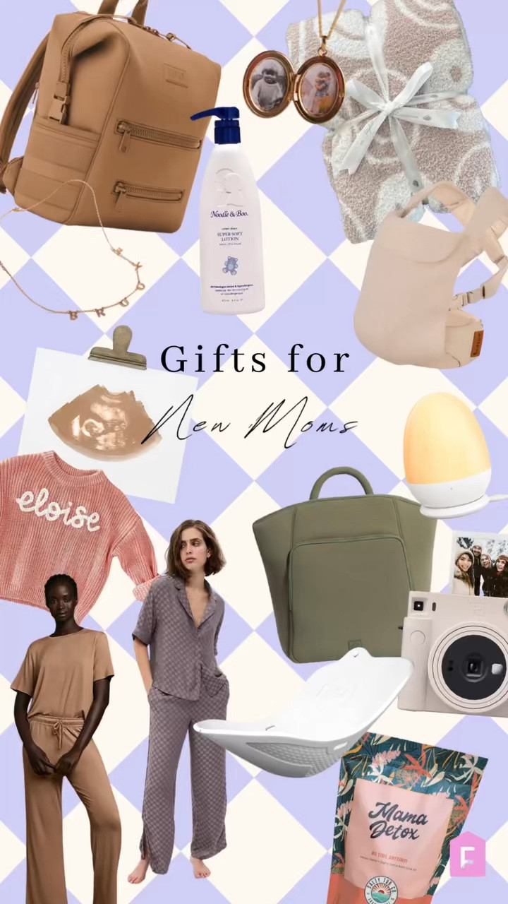 Some of my favs I’ve received after having a baby!