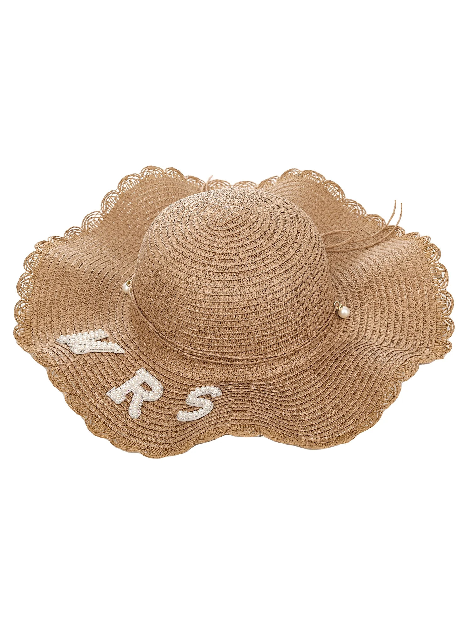 Brown Hat, Adult, Mrs. 1 piece by Trimmings | Walmart (US)