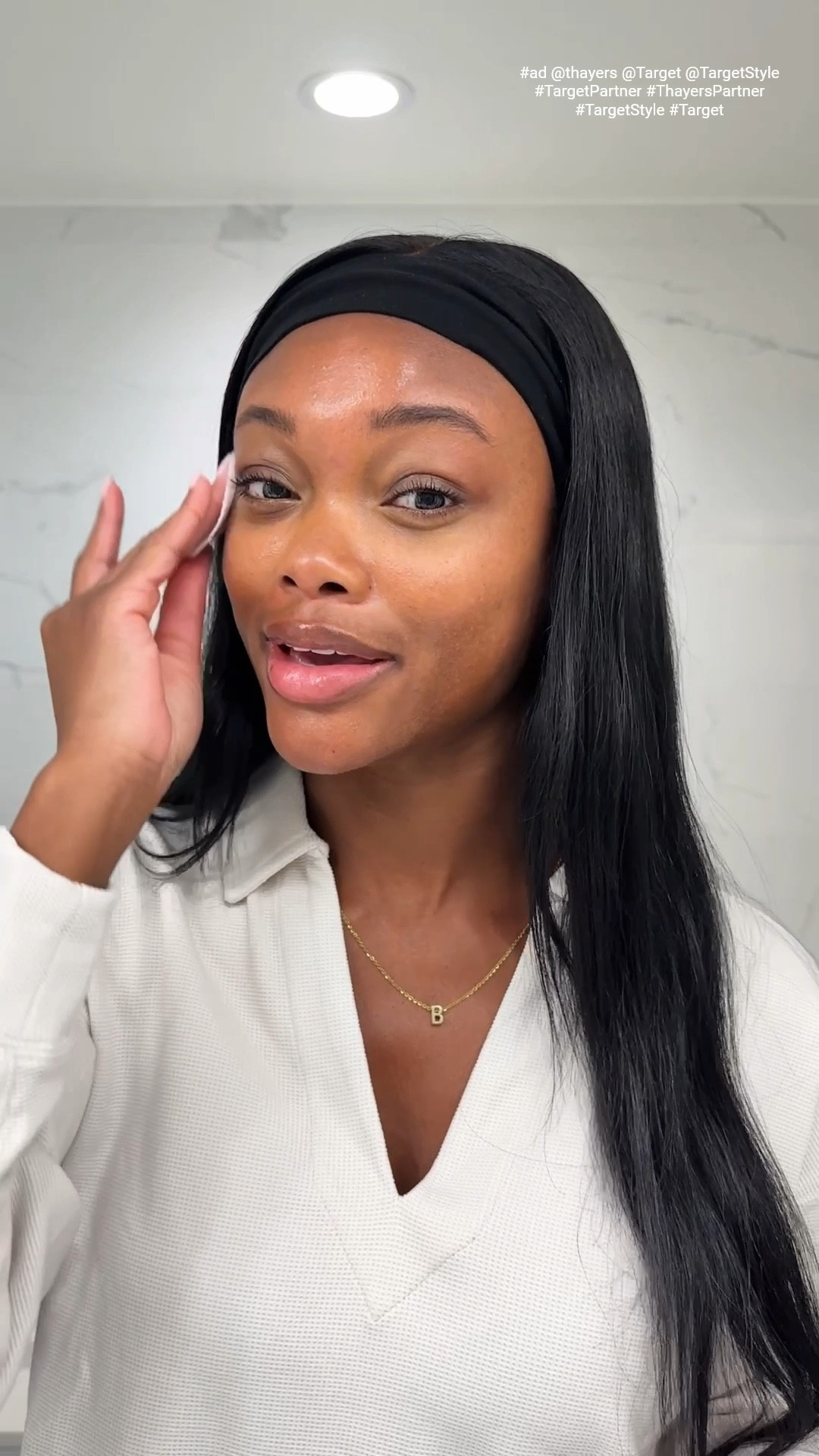 #ad Thayers Blemish Clearing Toner Pads have become an essential part of my skincare routine to help keep my skin clear and glowing! Look for these on your next @target trip! @thayers @TargetStyle #TargetPartner #ThayersPartner #TargetStyle #Target

#LTKWatchNow #LTKFindsUnder50 #LTKBeauty