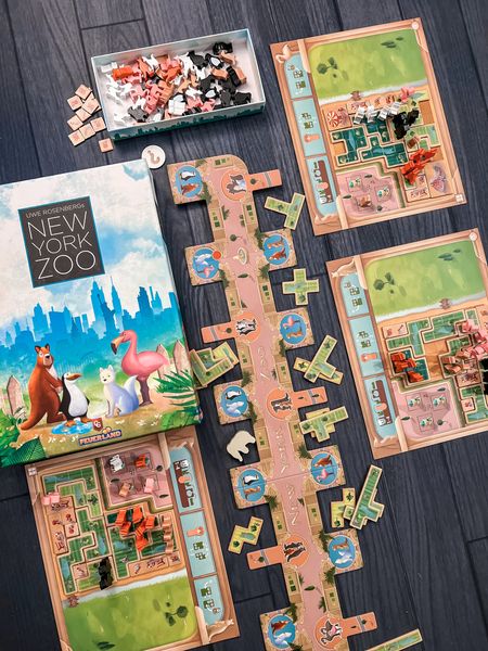 The perfect family board game if you enjoy puzzles, tile placement, and cute animals! 

#LTKunder50 #LTKfamily #LTKhome