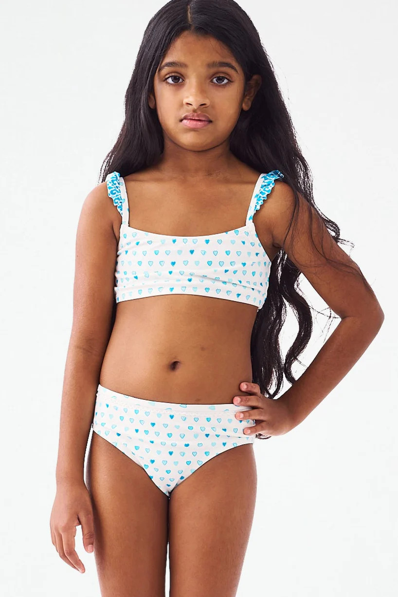 Kids Pop Hearts Rory Swimsuit | Roller Rabbit | Roller Rabbit