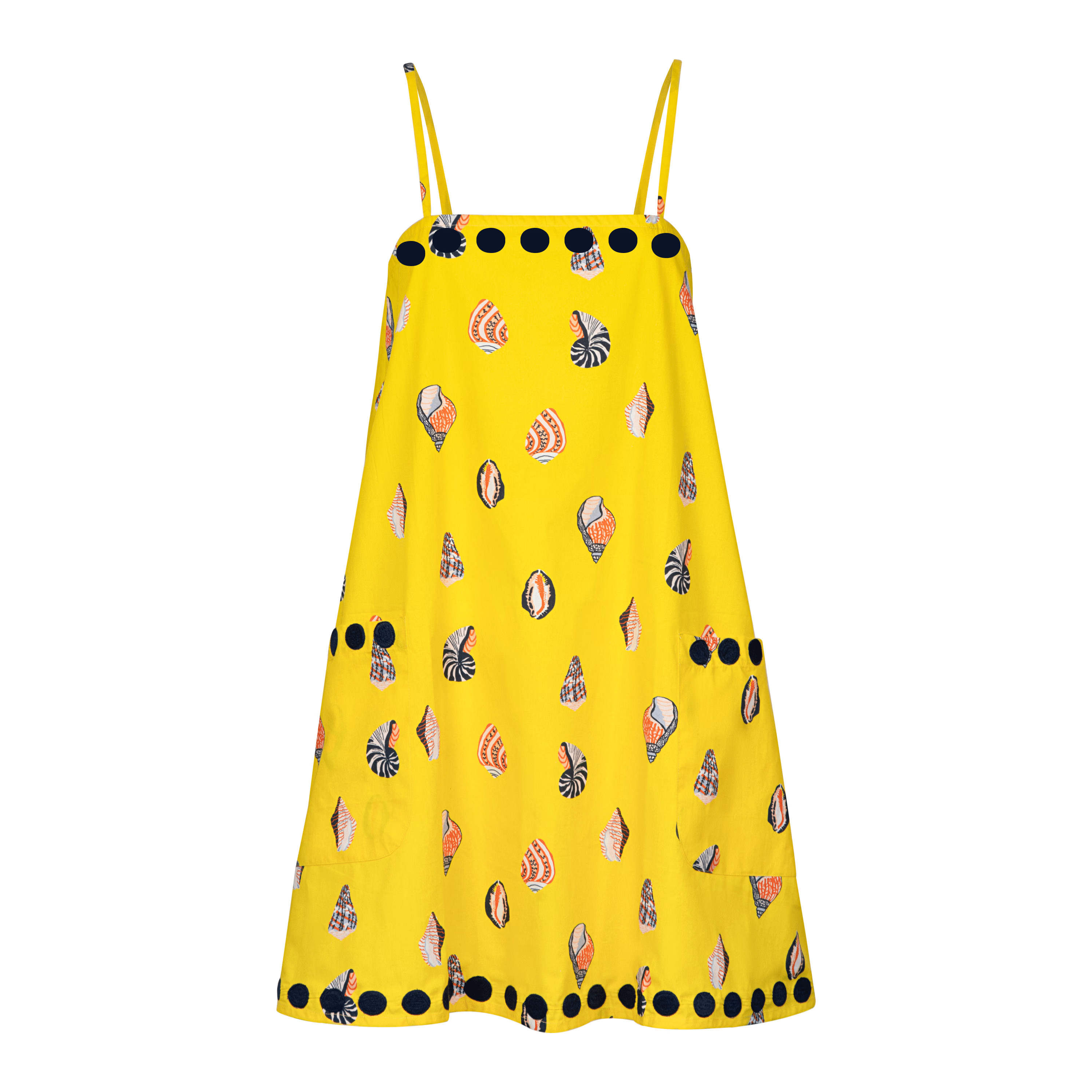 Shell Grotto Dress | Wolf & Badger