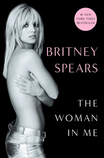 The Woman in Me by Britney Spears (Hardcover) - Walmart.com | Walmart (US)