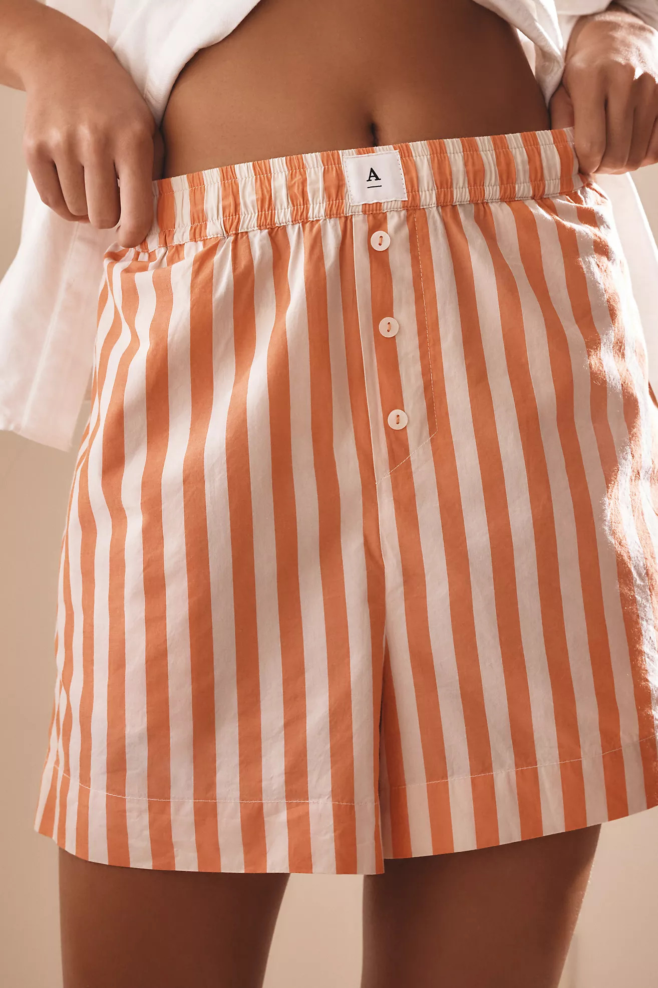 The Wren Boxer Shorts by Anthropologie | Anthropologie (US)