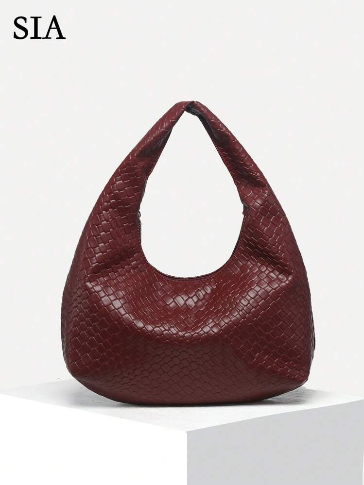 Vintage Leopard Print Underarm Shoulder Bag, Fashion Casual Baguette Bag, Fashion Multi-Purpose W... | SHEIN