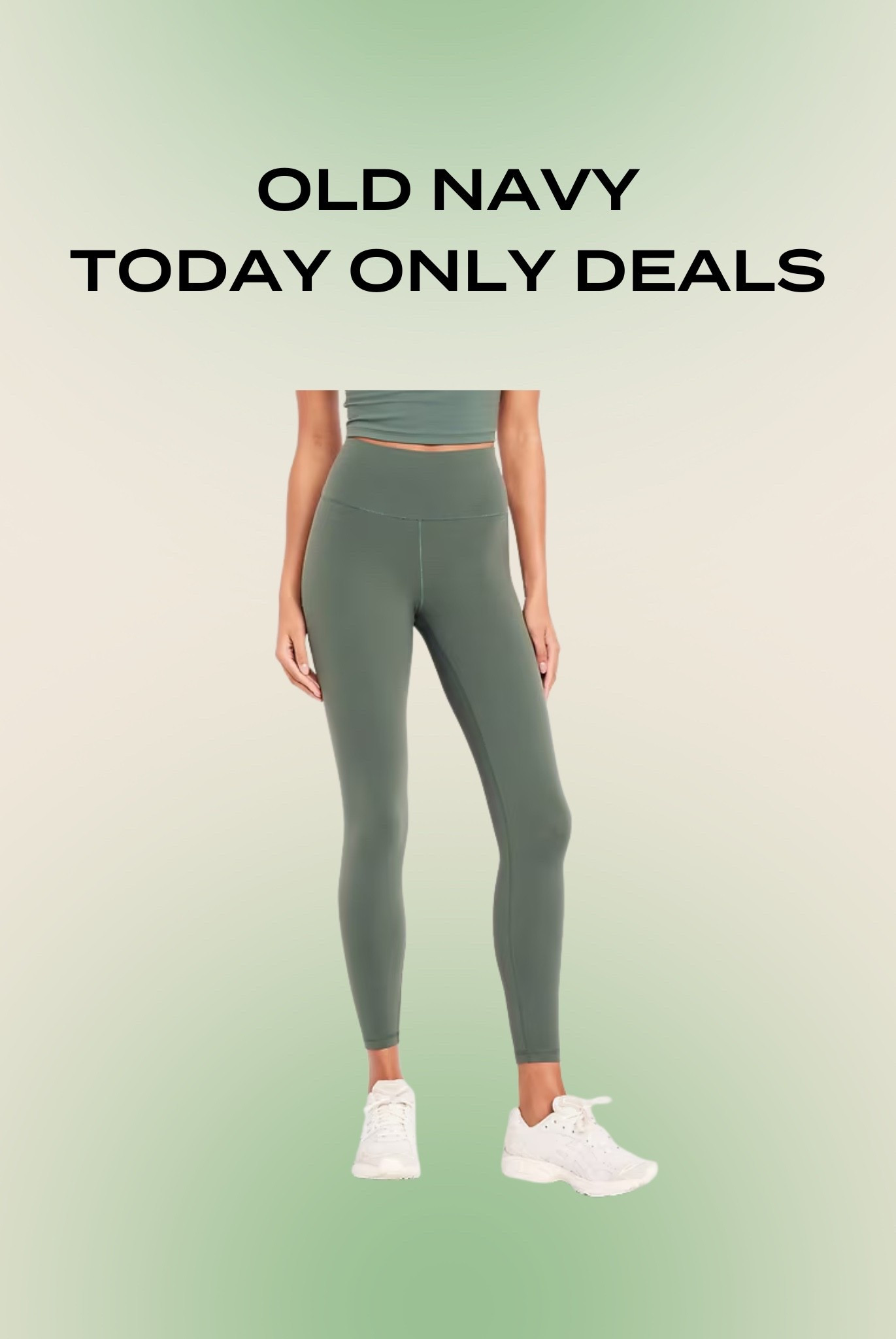 $16 leggings at Old Navy!
