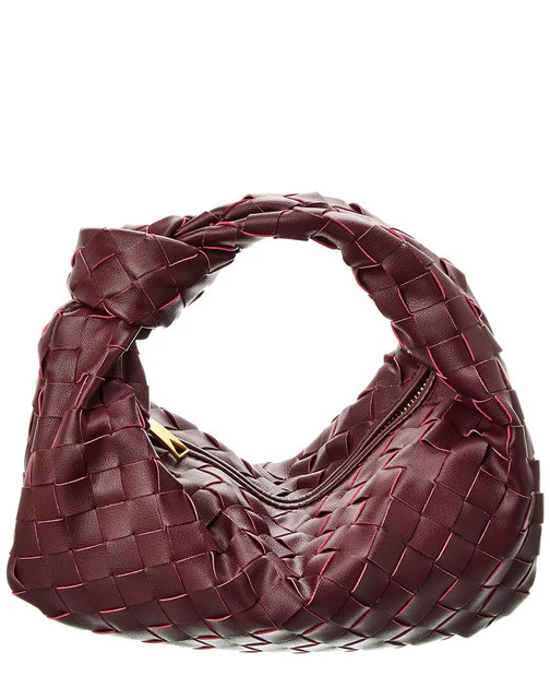 Tiffany & Fred Paris Woven Knot Leather Satchel | Shop Simon