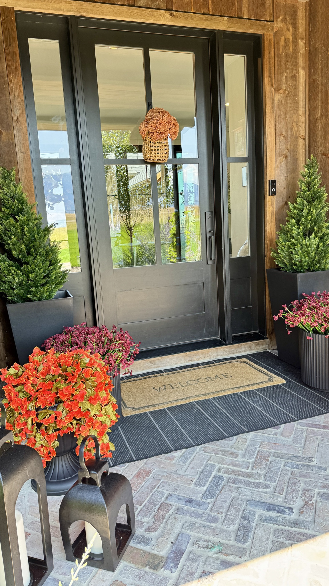 Loving these outdoor entryway refresh!

Follow my shop @rushtonhome on the @shop.LTK app to shop this post and get my exclusive app-only content! Don’t forget to turn on post notifications using the 🔔 to get first dibs! Follow @rushtonhome on Instagram and Pinterest for more home decor inspiration and affordable home finds! Are you looking for anything home related? You’re in the right place! At Rushton Home, I do: home decor, living room, bedroom, affordable, walmart, target, amazon, wayfair, new arrivals, winter decor, spring decor, fall decor, fall finds, summer decor, home decor refresh, studio mcgee x target, hearth and hand, magnolia, holiday decor, seasonal decor, dining room decor, bedroom decor, living room decor, affordable home decor, furniture, weekend deals, sale, on sale, pottery barn, kirklands, west elm, bench, foyer table, faux florals, rugs, couches, sofa, sectional, dresser, nightstand, night stand, end tables, lamps, art, wall art, etsy, pillows, blanket, interior design, interior styling, bedding, side tables, bed frame, tray, side table, throw pillows, look for less, designer dupe, budget decor, bar stools, counter stools, vase, ceramic pottery, budget, budget friendly, coffee table, dining chairs, cane, rattan, wood, white wash, rustic amazon home, arch, brass hardware, gold hardware, vintage, antique, european inspired, french country, back in stock

#LTKFindsUnder50 #LTKSaleAlert #LTKHome