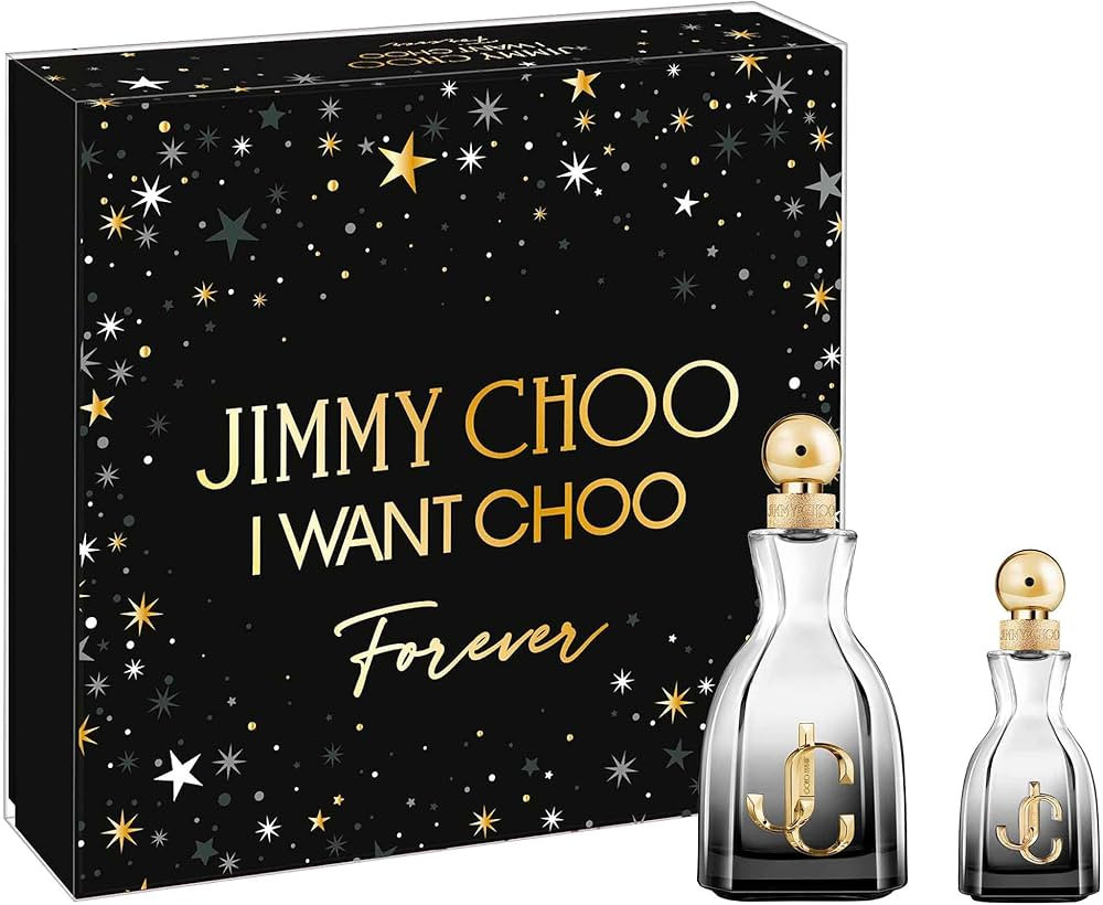 Jimmy Choo I Want Choo Forever Eau de Parfum 2 Piece Set - 3.3 fl. oz. Spray, 1.3 fl. oz. Spray -... | Amazon (US)