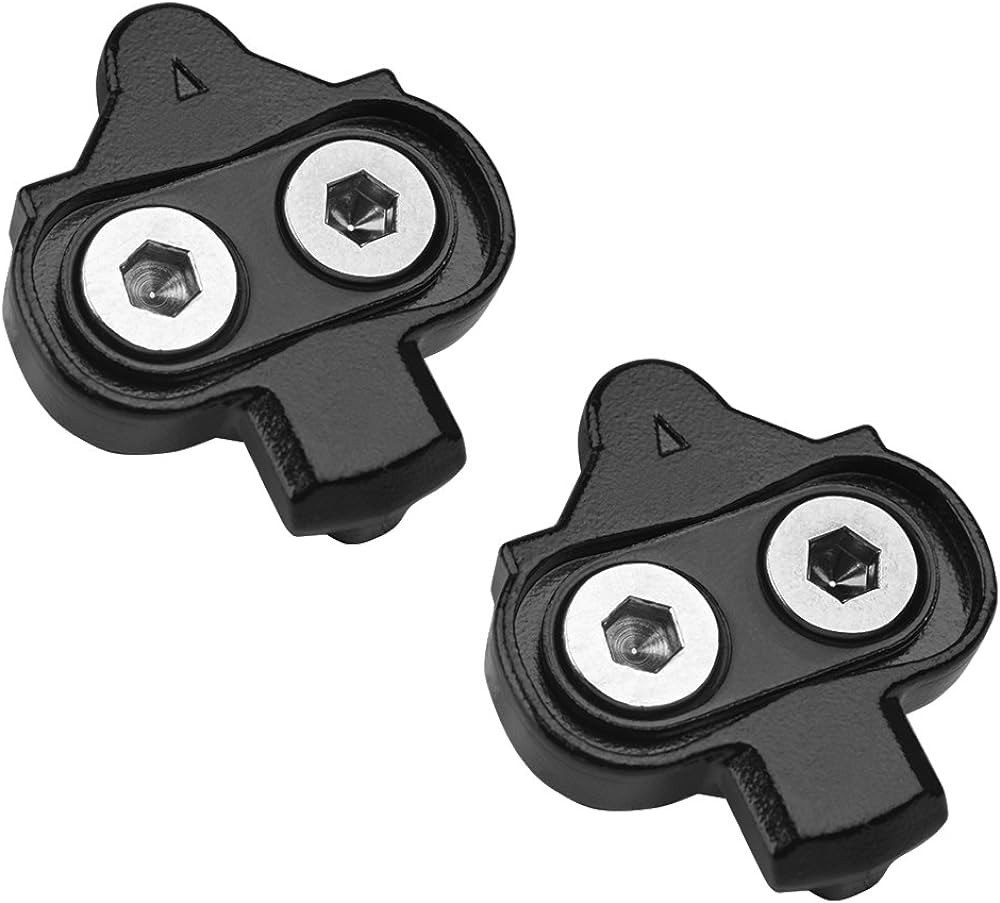 BV Bike Cleats - Compatible with Shimano SPD & Look X-Track Pedals for Spinning, Indoor Cycling, ... | Amazon (US)