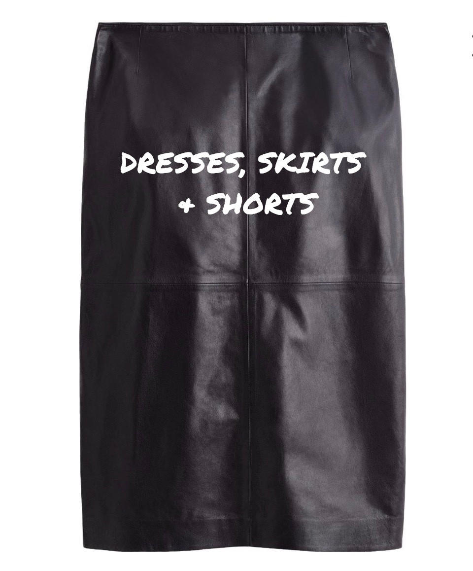 Timeless dresses, skirts and shorts to build a versatile wardrobe. Effortless silhouettes that work day to night and elevate any outfit season after season.