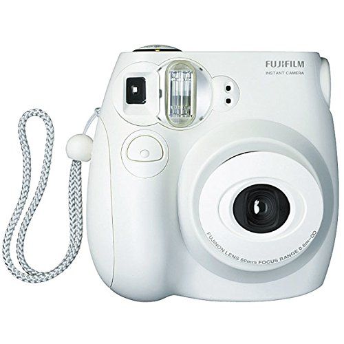 Fujifilm Instax MINI 7s White Instant Film Camera | Amazon (US)