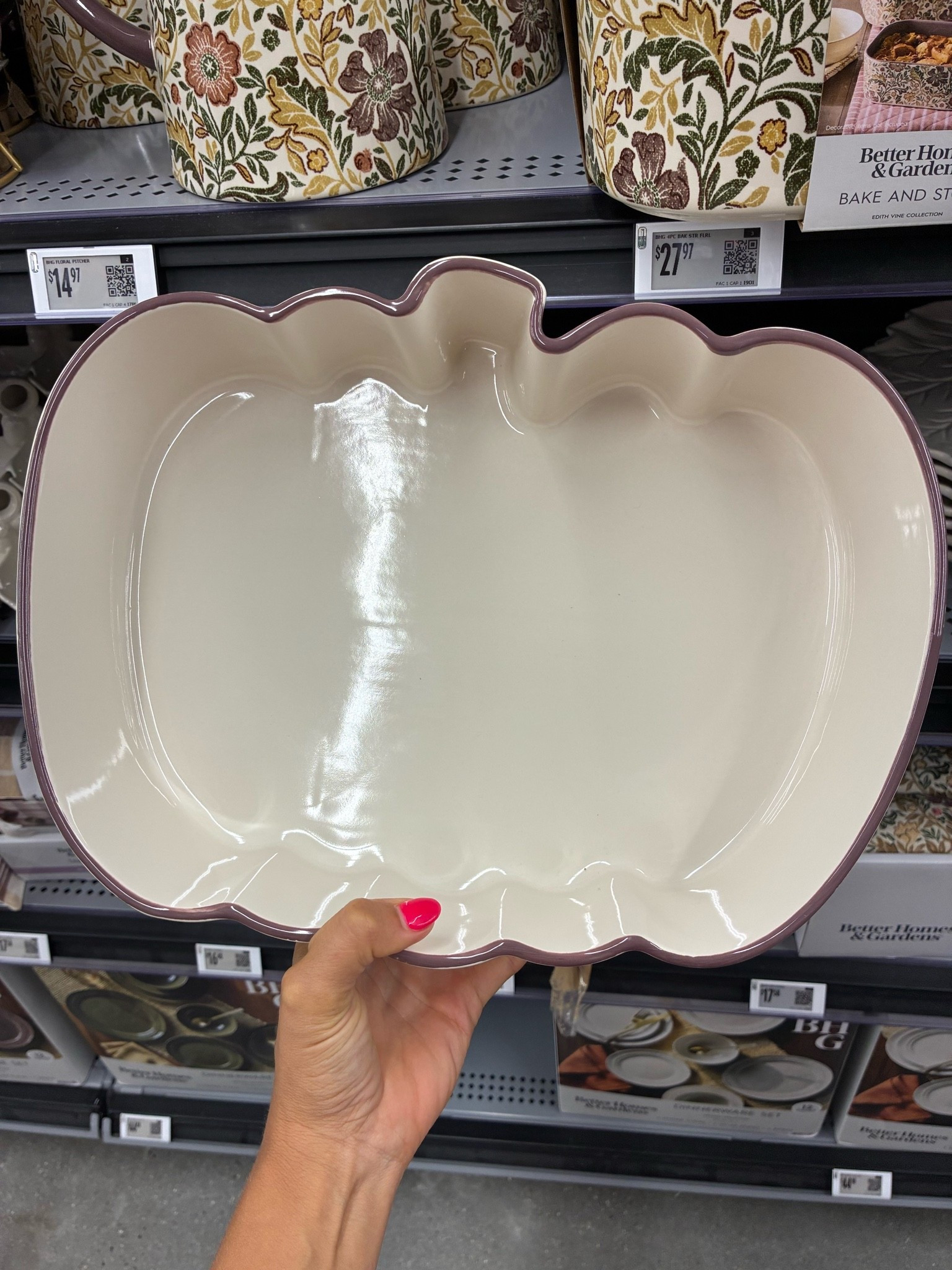 Ok I see you Walmart! 10x13 pumpkin baking dish!

#LTKSeasonal #LTKHome