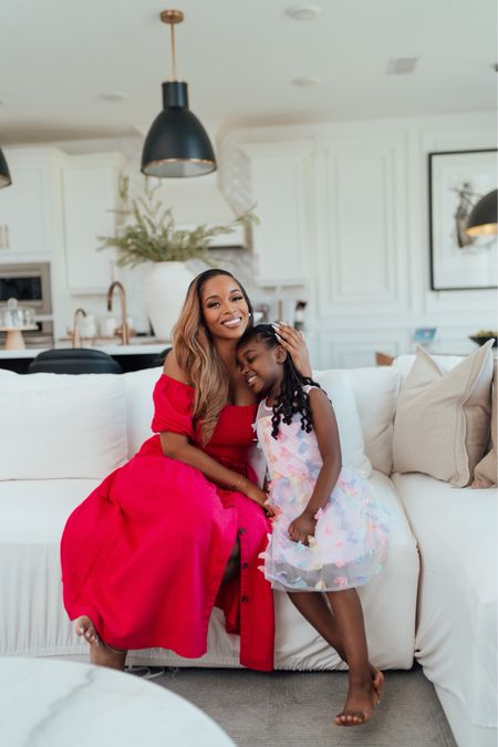 Love this girl! 🥰 

Mommy and daughter, red dress, midi dress, maxi dress, spring dresses, girls dress

#LTKSeasonal #LTKstyletip #LTKfamily