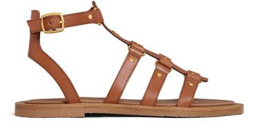 Celine Lympia Gladiator in calfskin sandals - CELINE | 24S (APAC/EU)